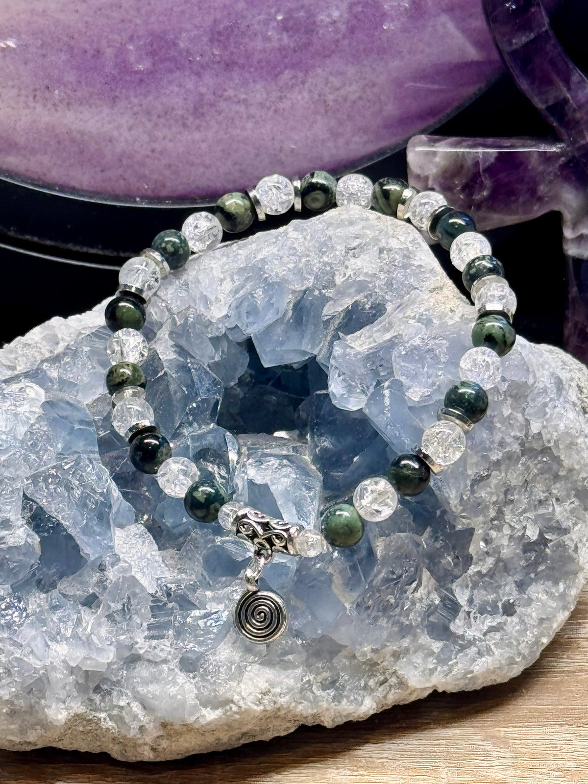 Bracelet de lithothérapie "Guérison Intérieure"