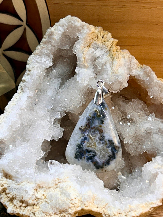 Pendentif d’agate