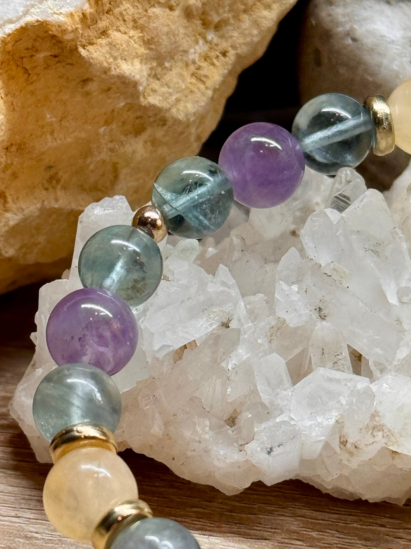 Bracelets "Harmonie, Apaisement et Concentration"