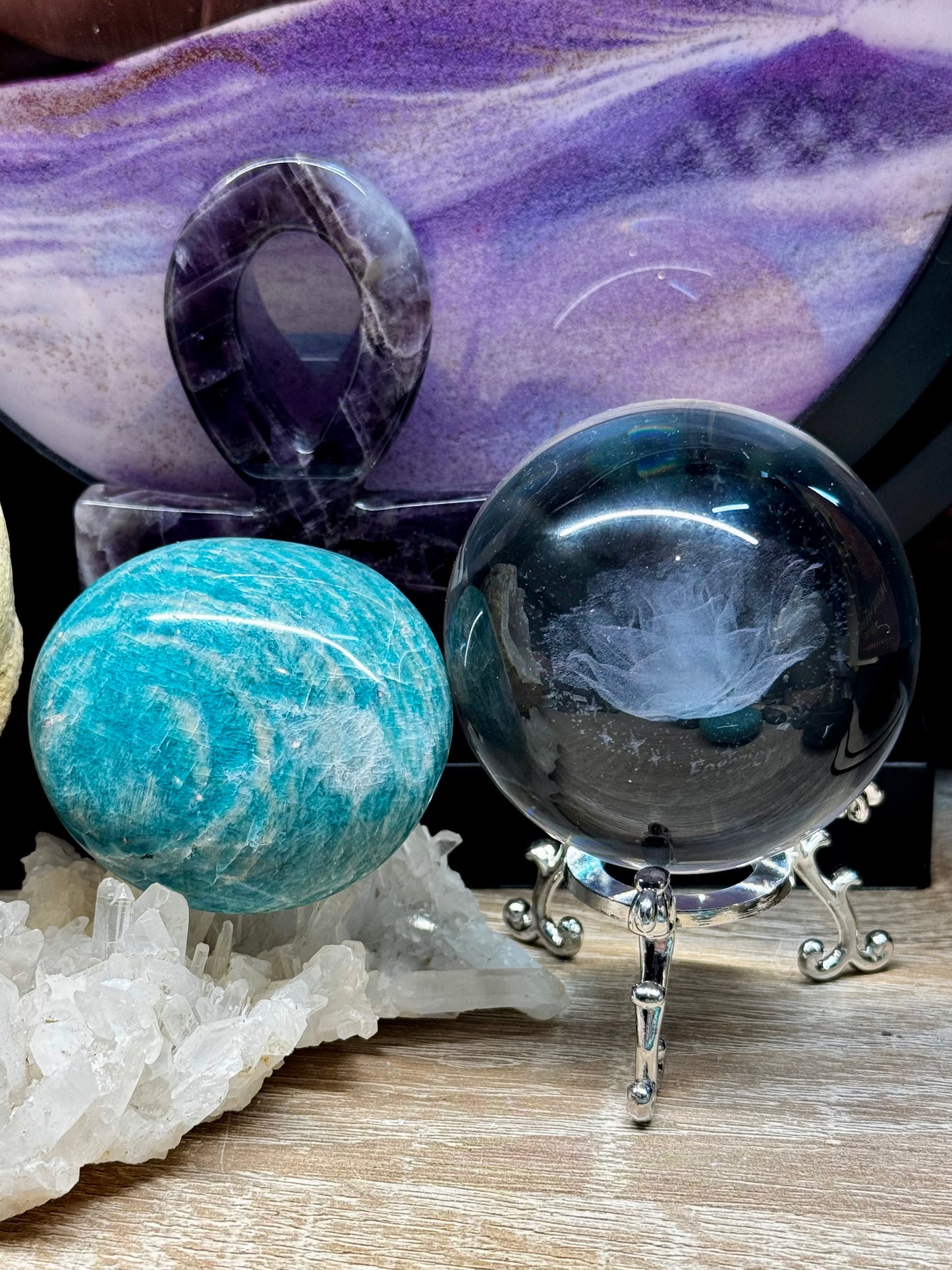 Galets d’Amazonite