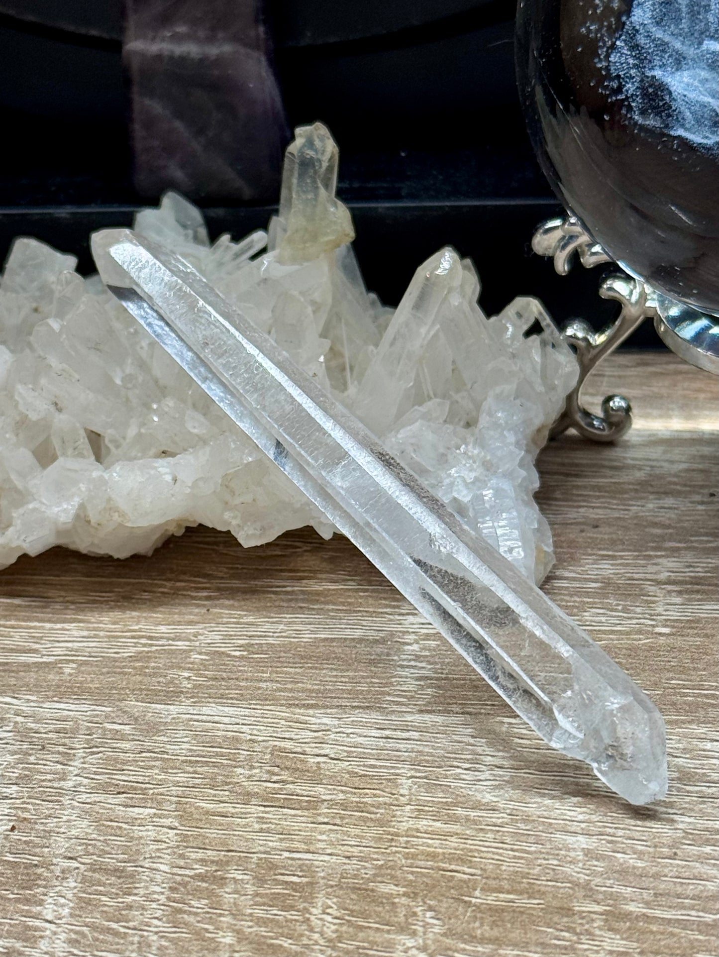 Pointe de Quartz Laser 1