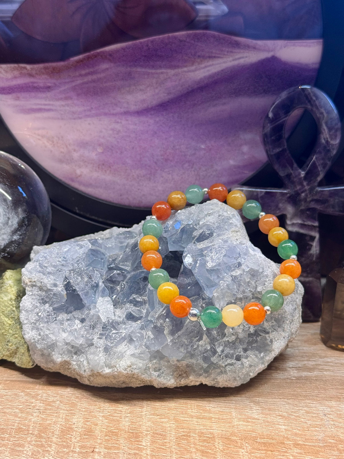 Bracelet "Vitalité et Positivité"