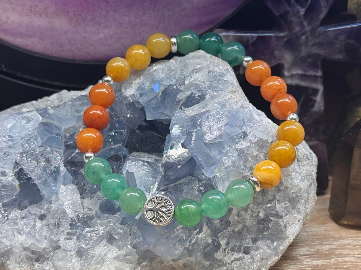 Bracelet "Vitalité et Positivité"