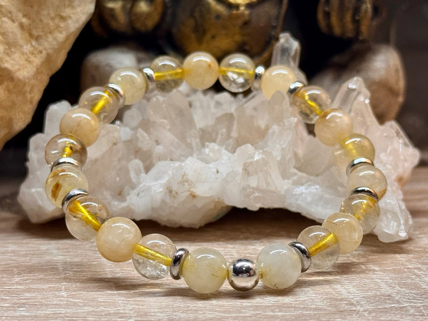 Bracelet "Force et Booster d’Énergie"