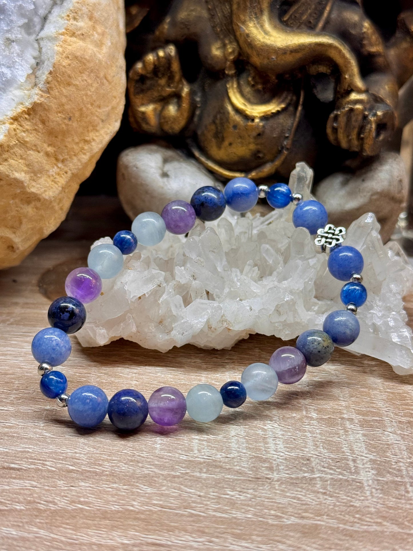 Bracelet "Stabilité, Harmonie et Sensibilité"