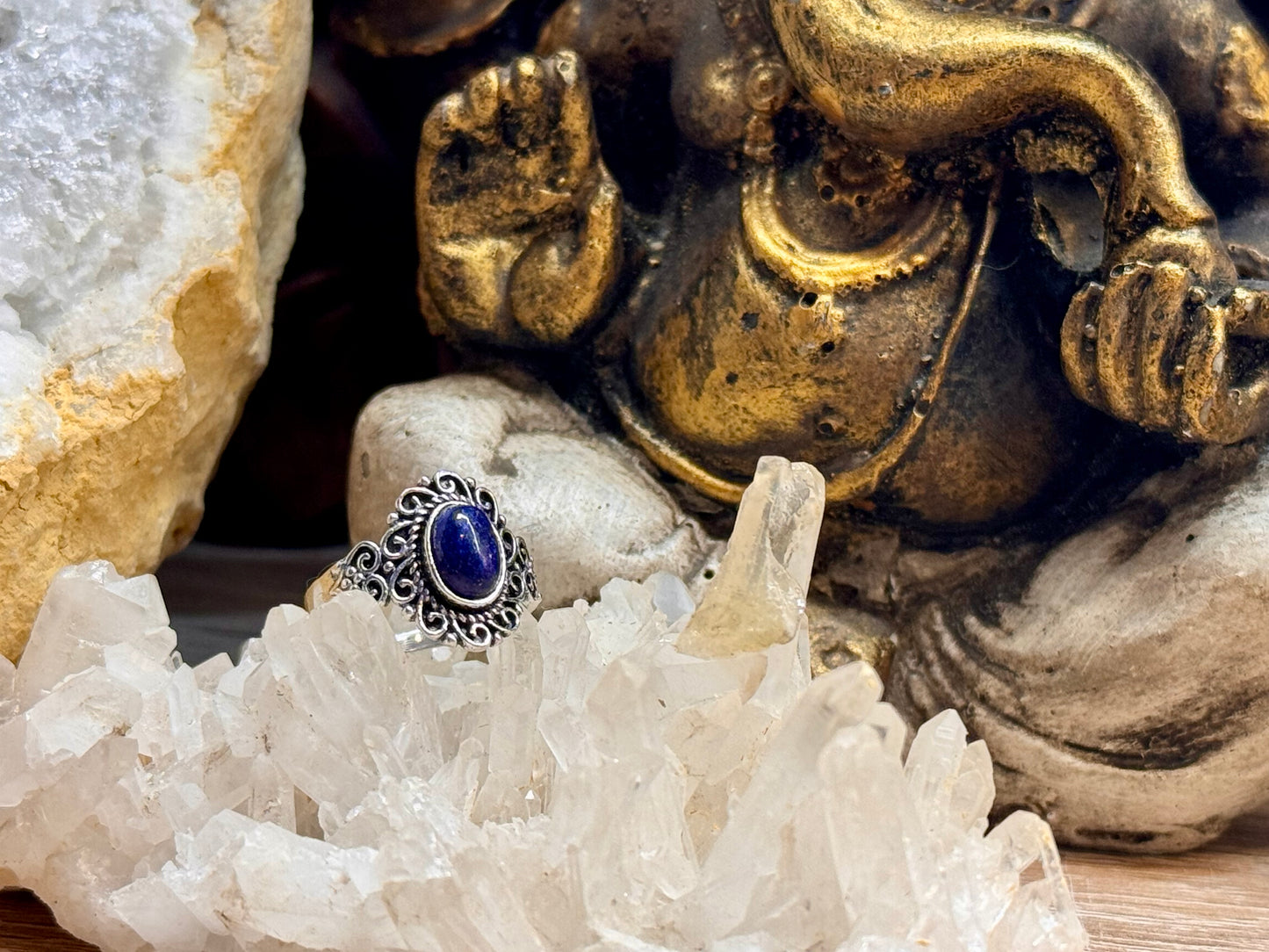Bague Lapis-Lazuli T49
