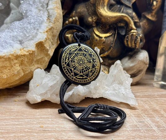 Pendentif Sceau des 7 archanges