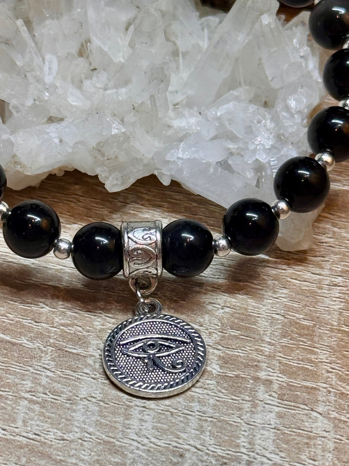 Bracelets Obsidienne Oeil Céleste