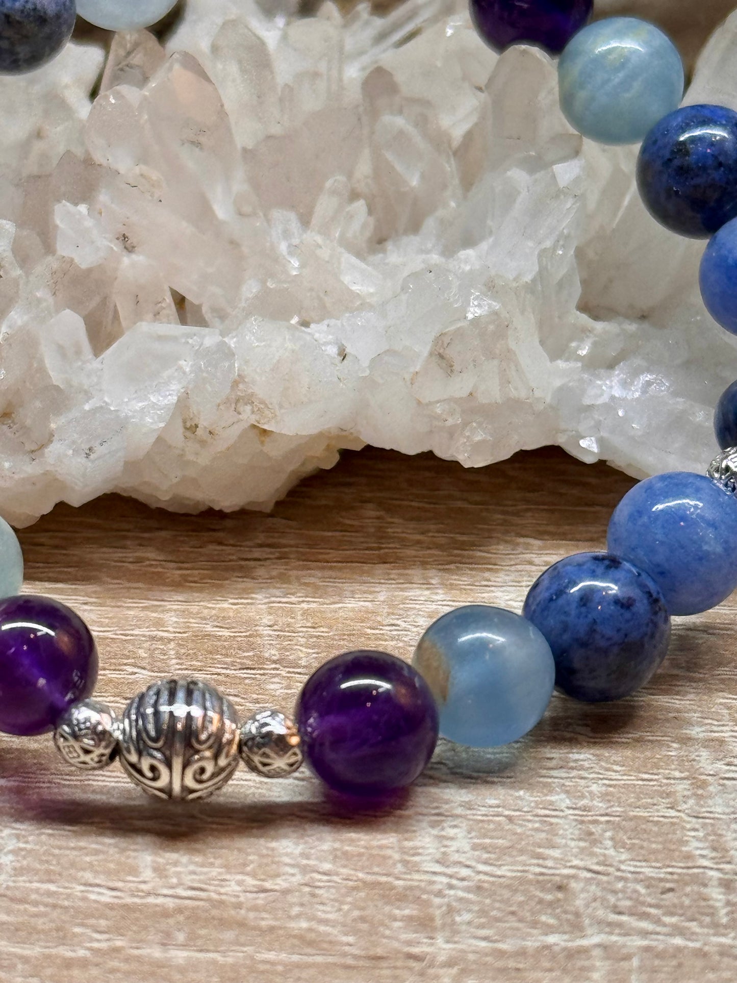 Bracelet "Stabilité, Harmonie et Sensibilité"