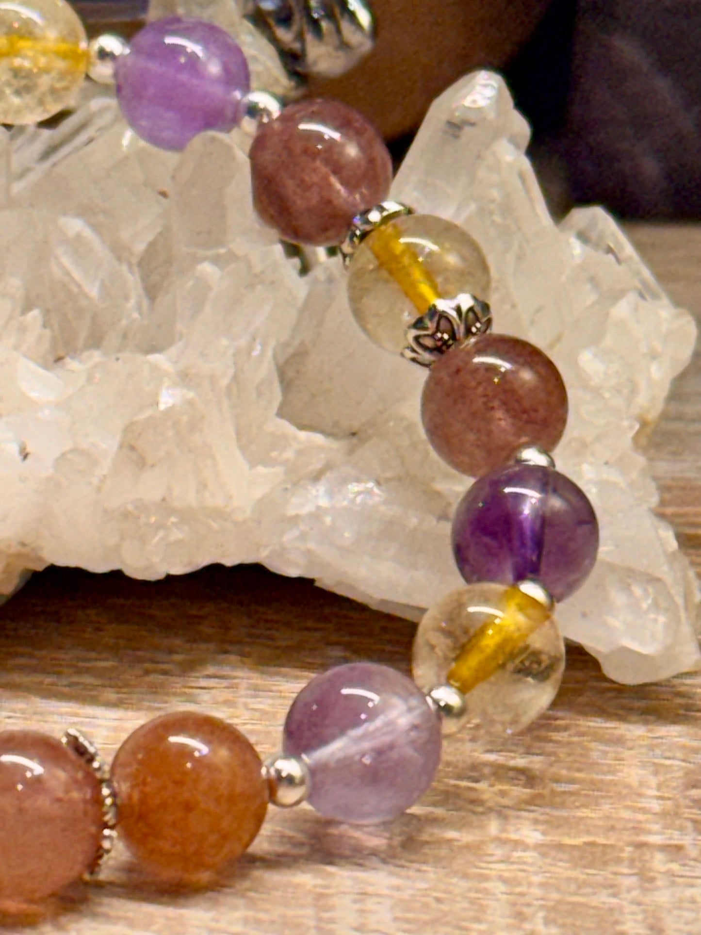 Bracelet de Cacoxénite