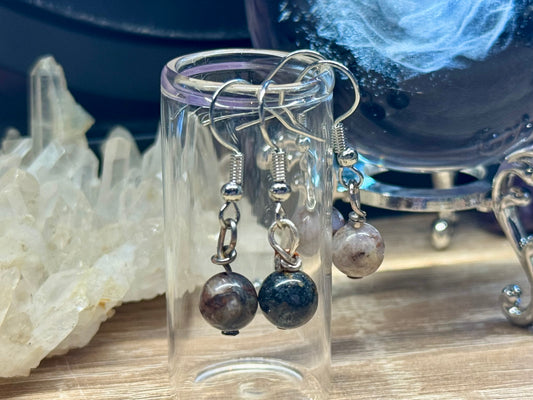 Boucles d’oreilles Piétersite