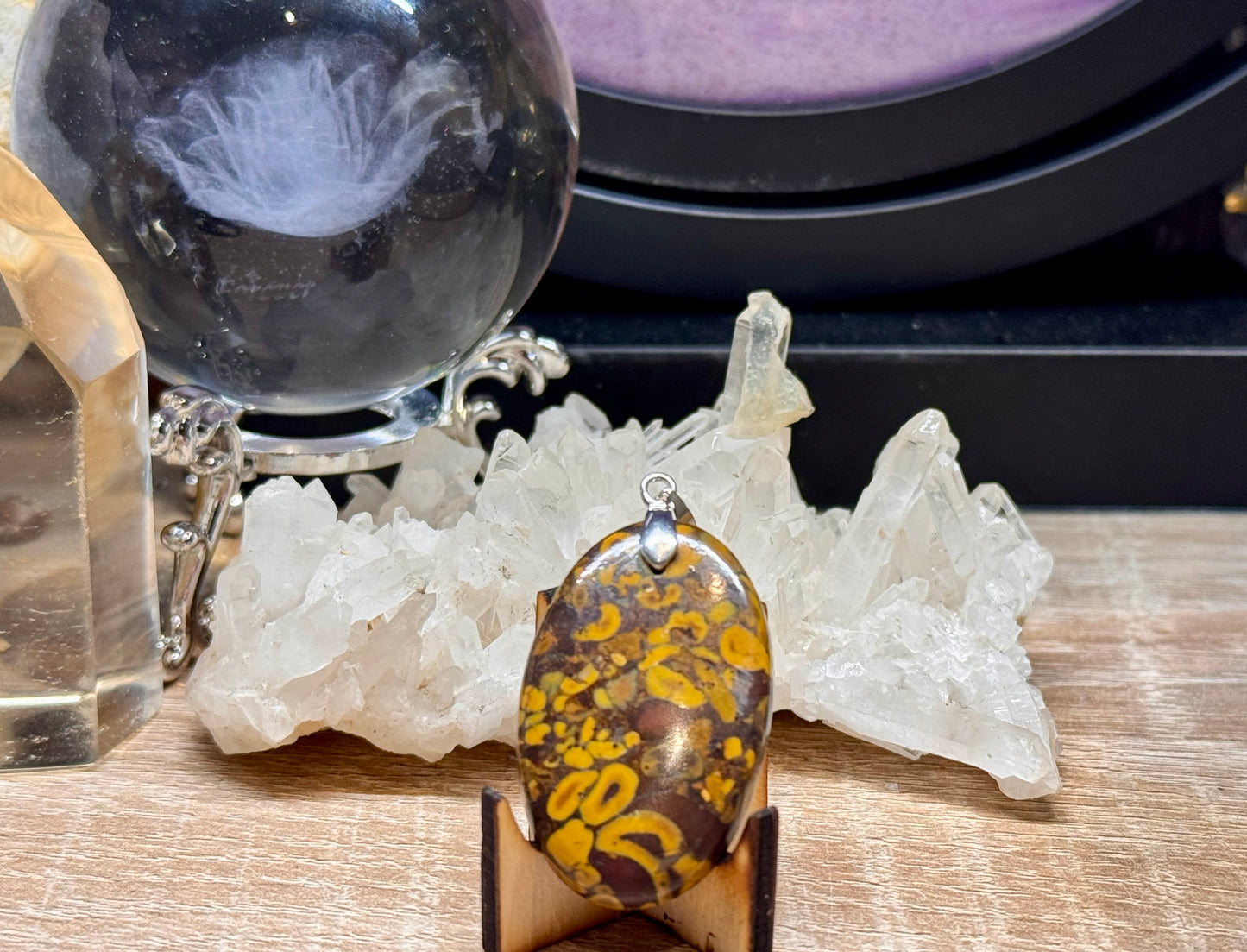 Pendentif de Jaspe Mariam