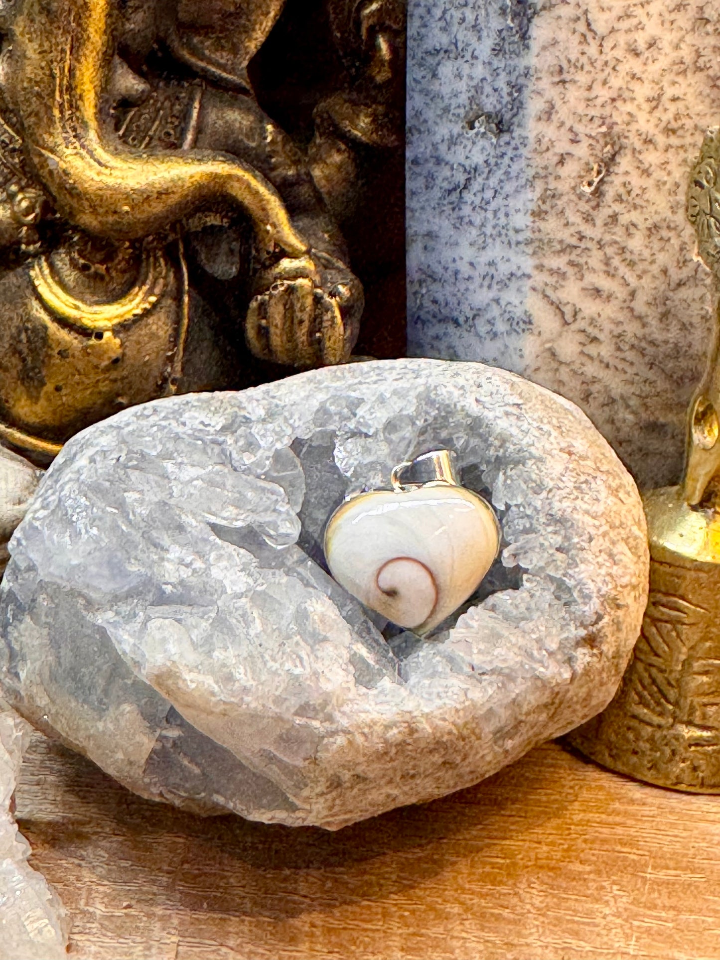 Pendentif Oeil de Shiva - 7