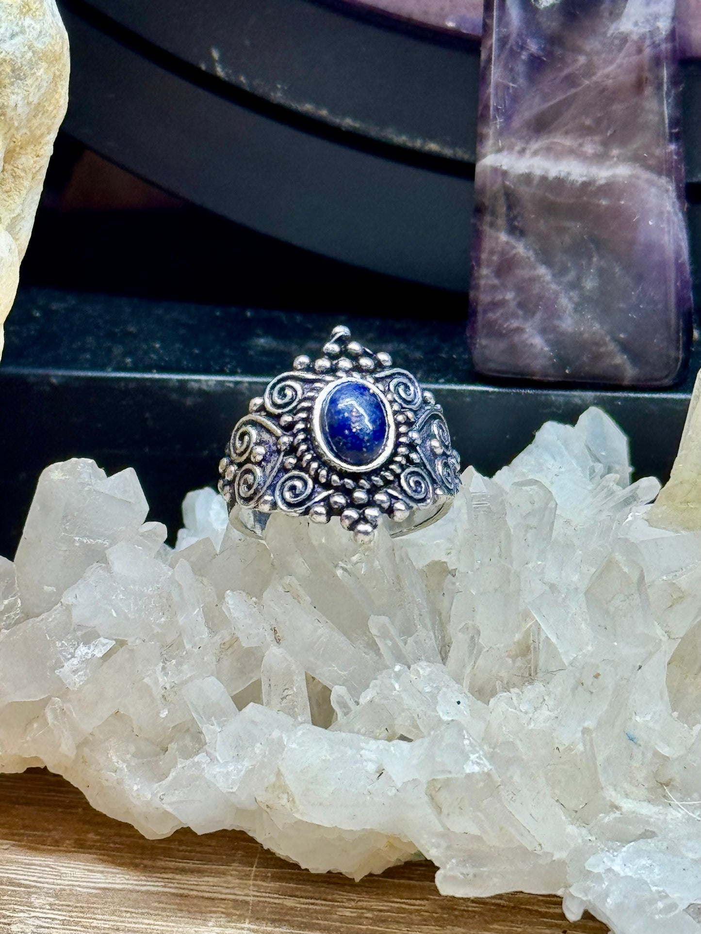 Bague Lapis Lazuli T51
