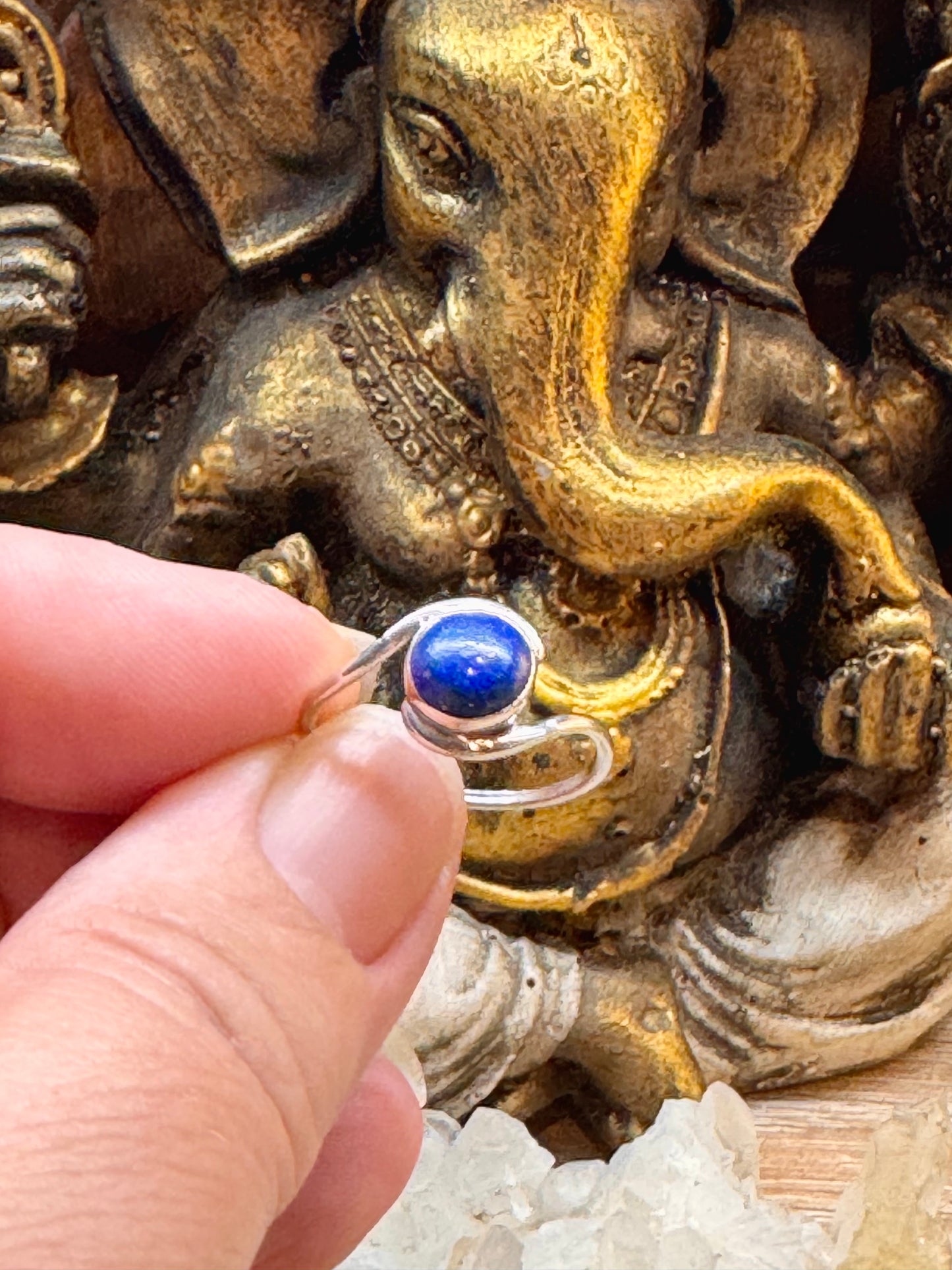 Bague Lapis-lazuli