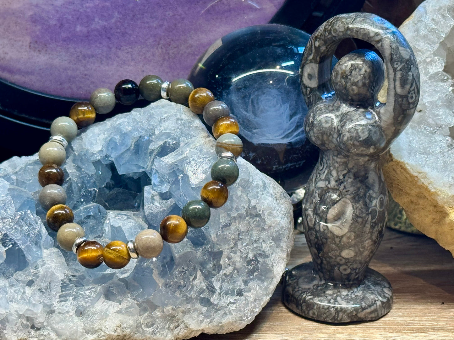 Bracelet "Ouverture au monde, Confiance et Sécurité"