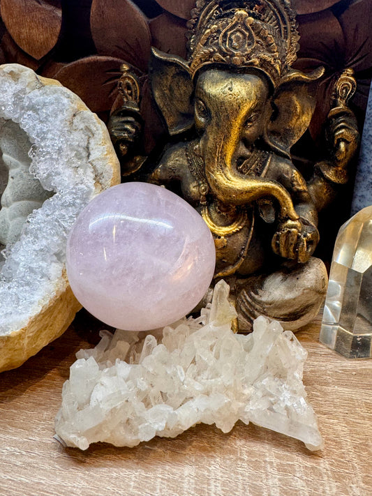 Galets de quartz rose