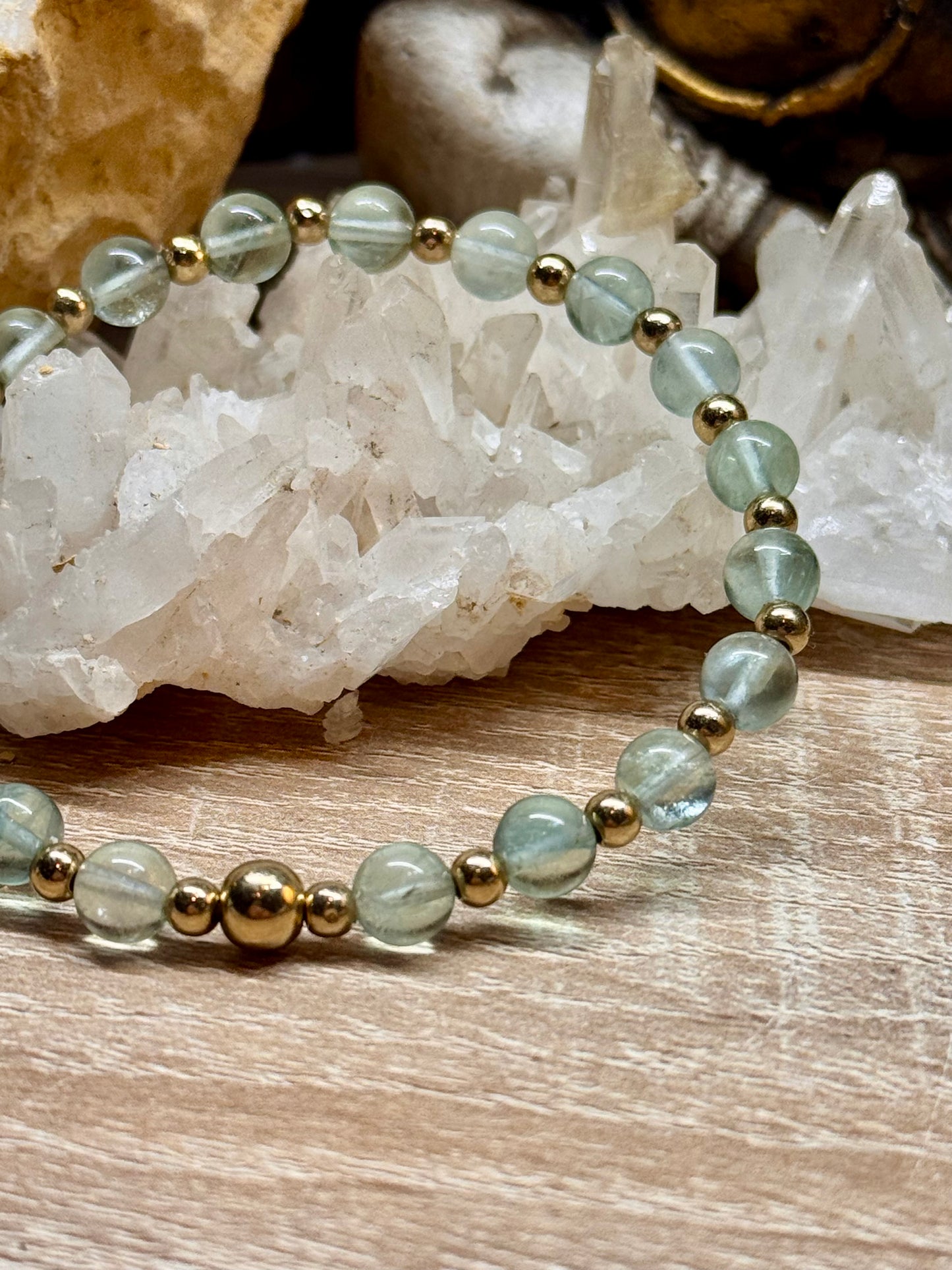 Bracelet en Fluorine