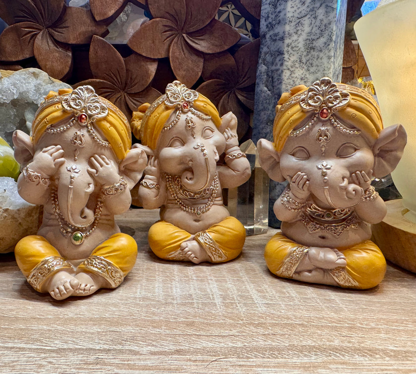 Bébés Ganesh de la sagesse