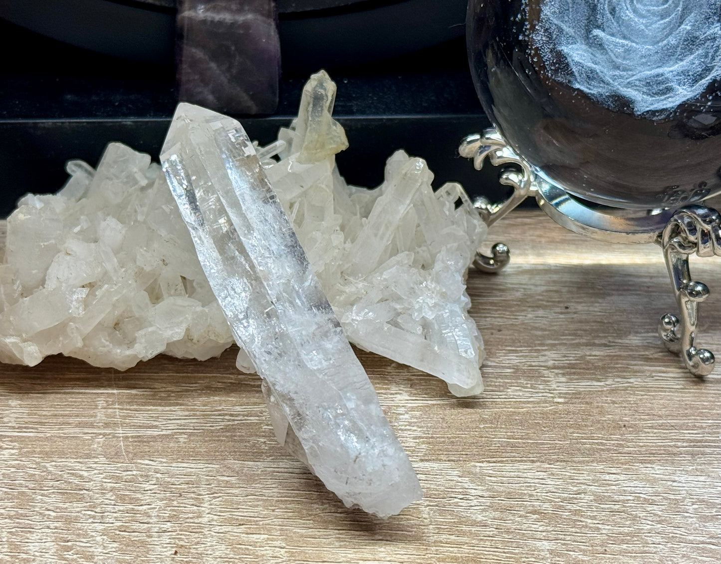 Pointe de Quartz lémurien - 5