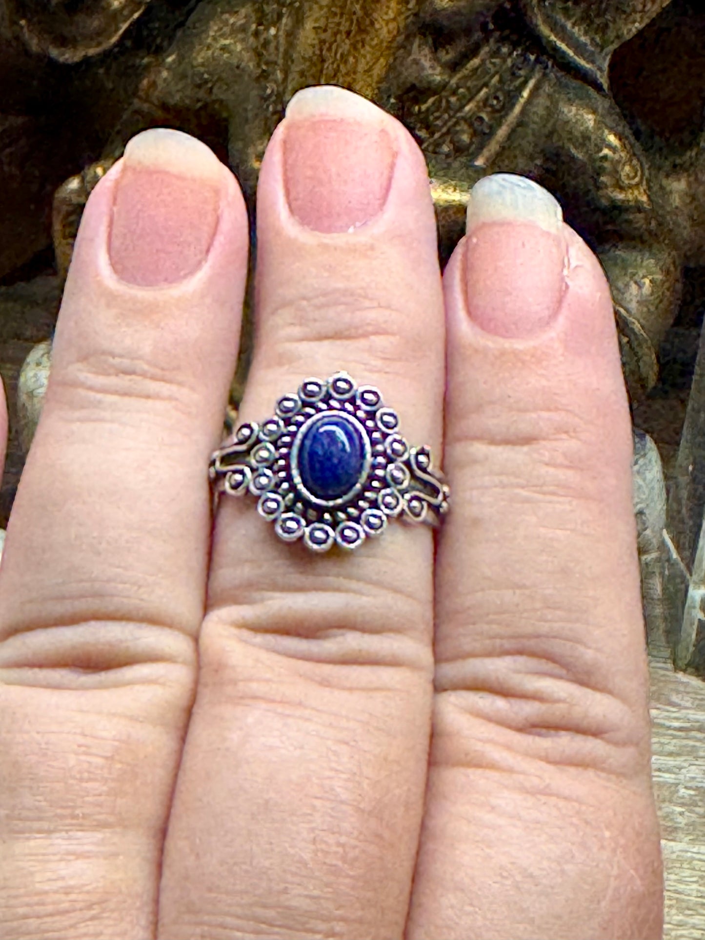 Bague Lapis Lazuli T57