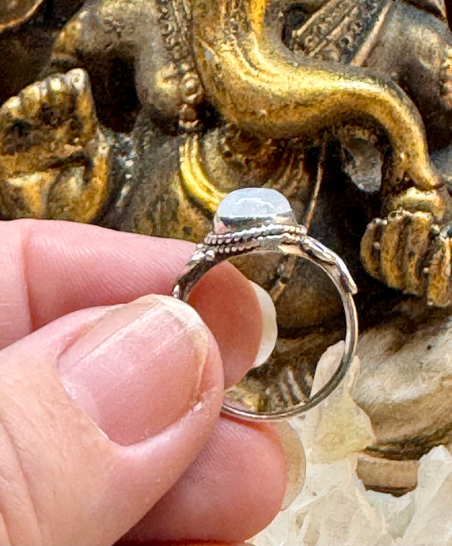 Bague Pierre de lune