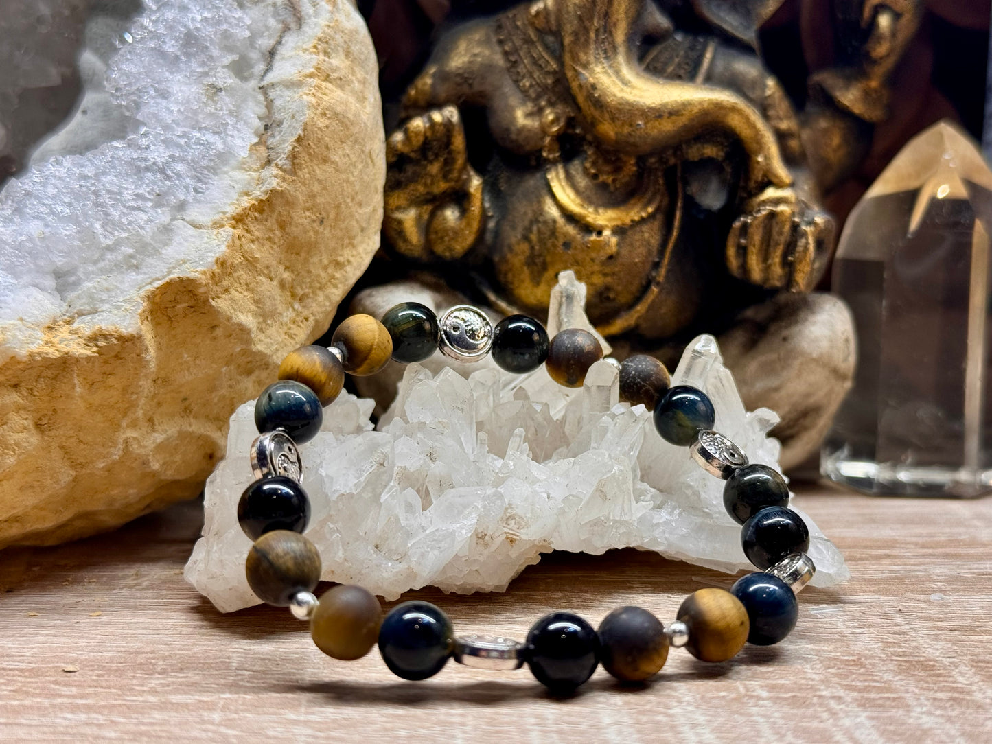 Bracelet "Équilibre" Yin et Yang