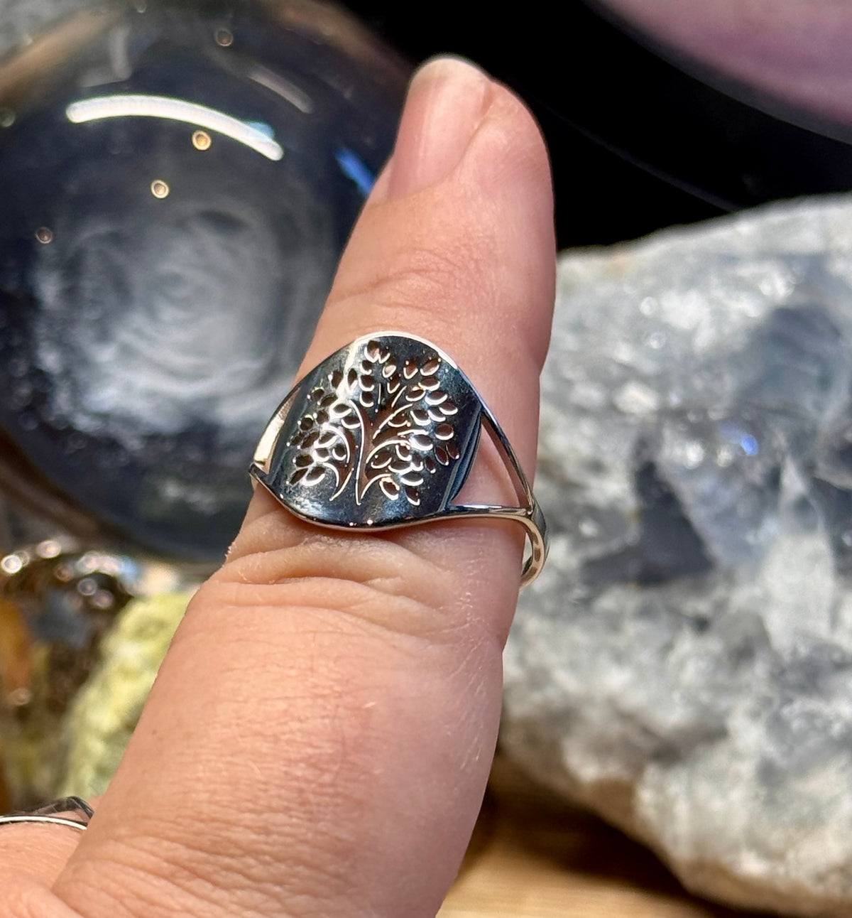 Bague Arbre de vie T62