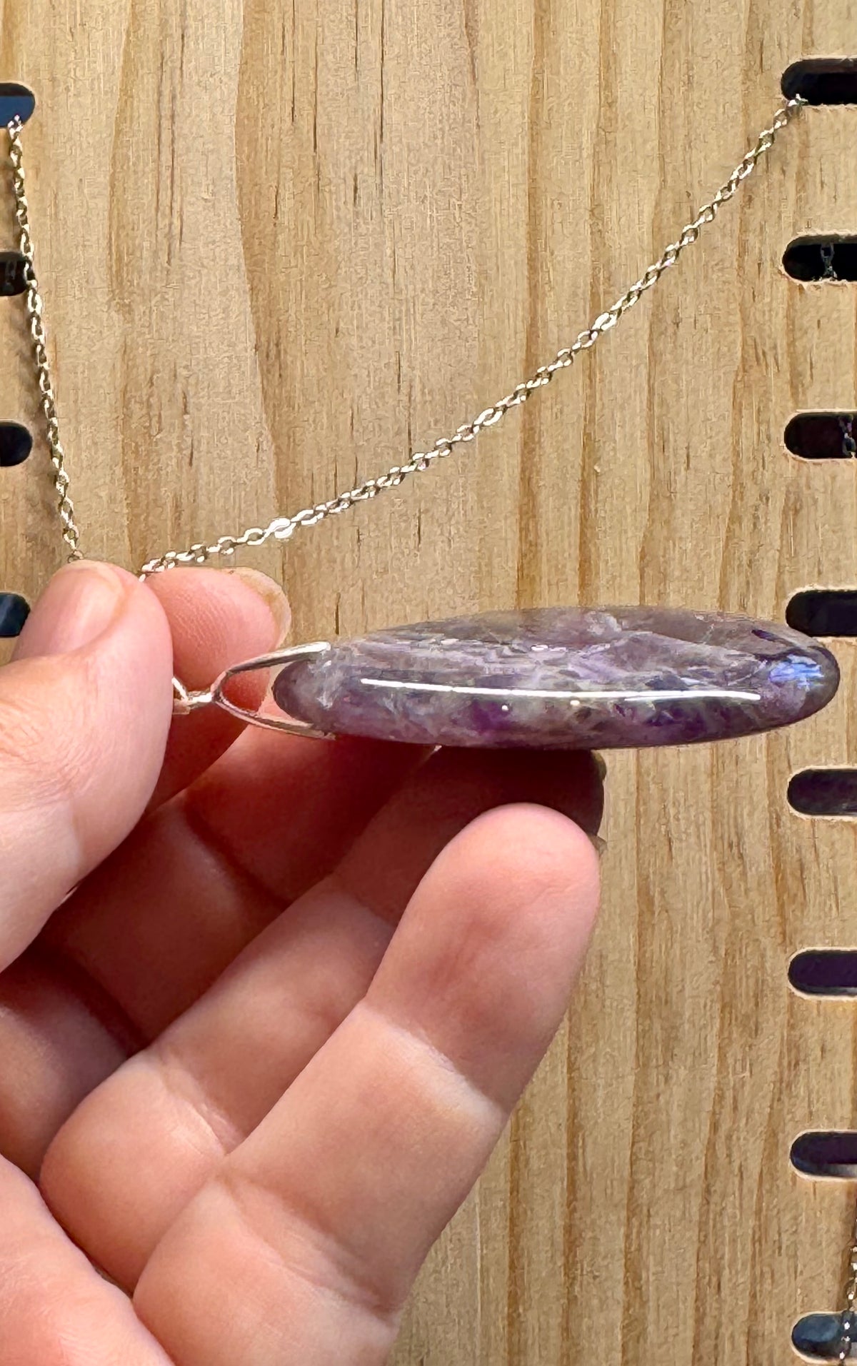 Pendentif d’Améthyste