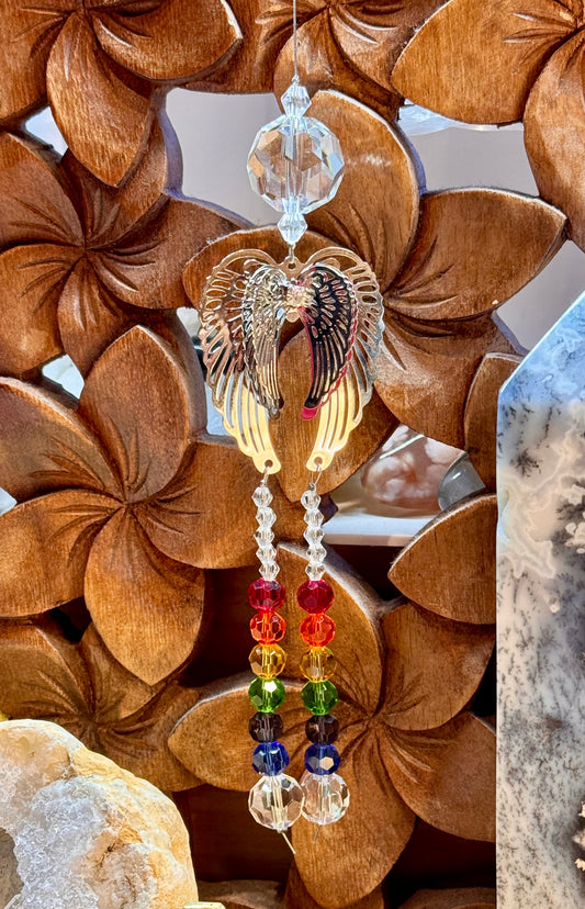 Capteur solaire "Ailes d’ange"