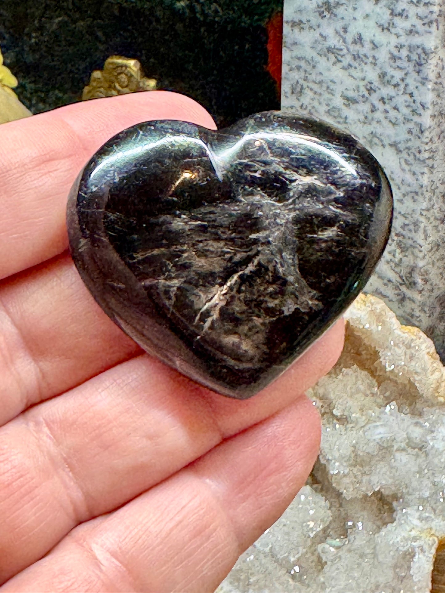 Cœur d’opale cappuccino