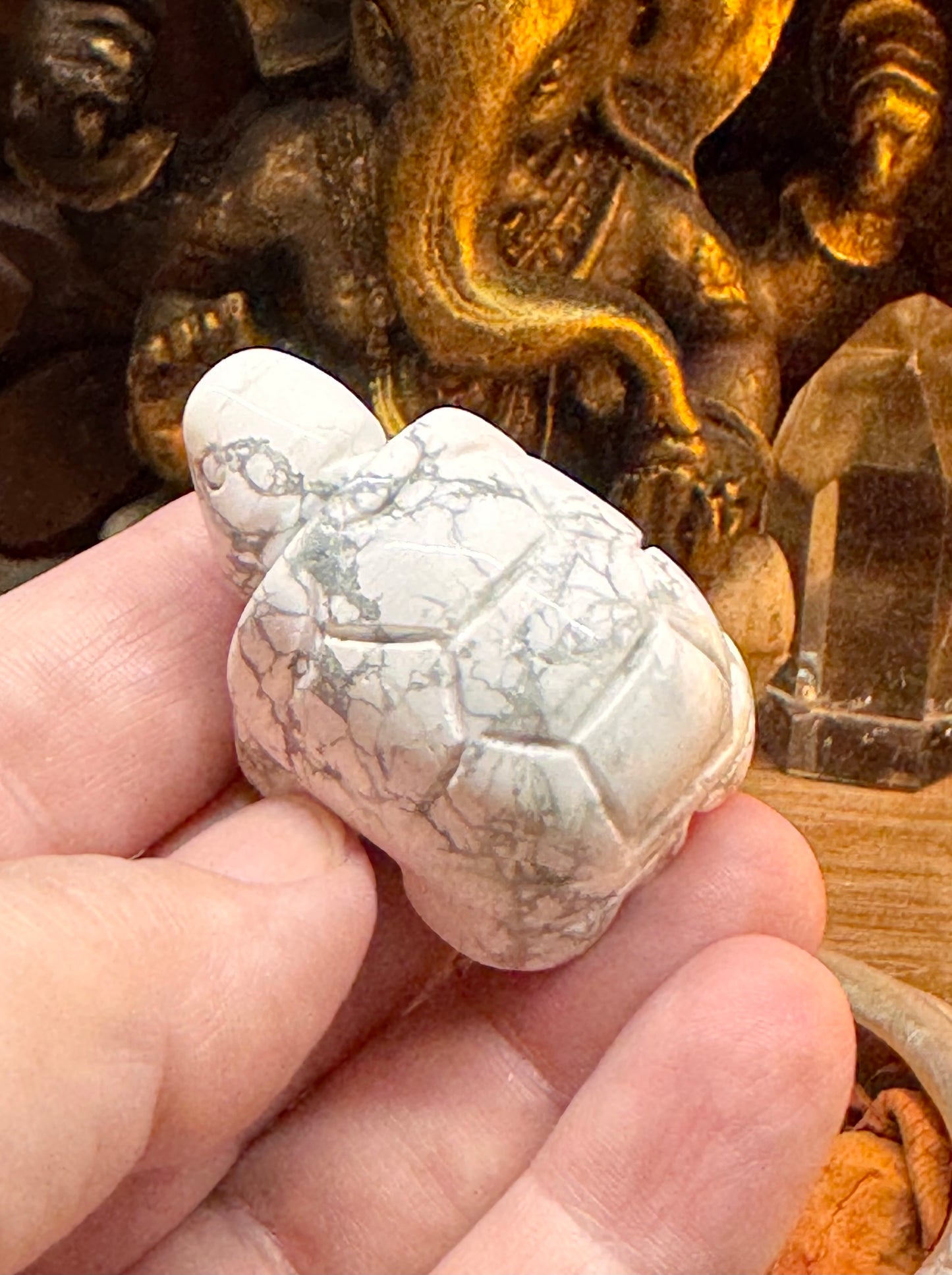 Statuettes de tortue