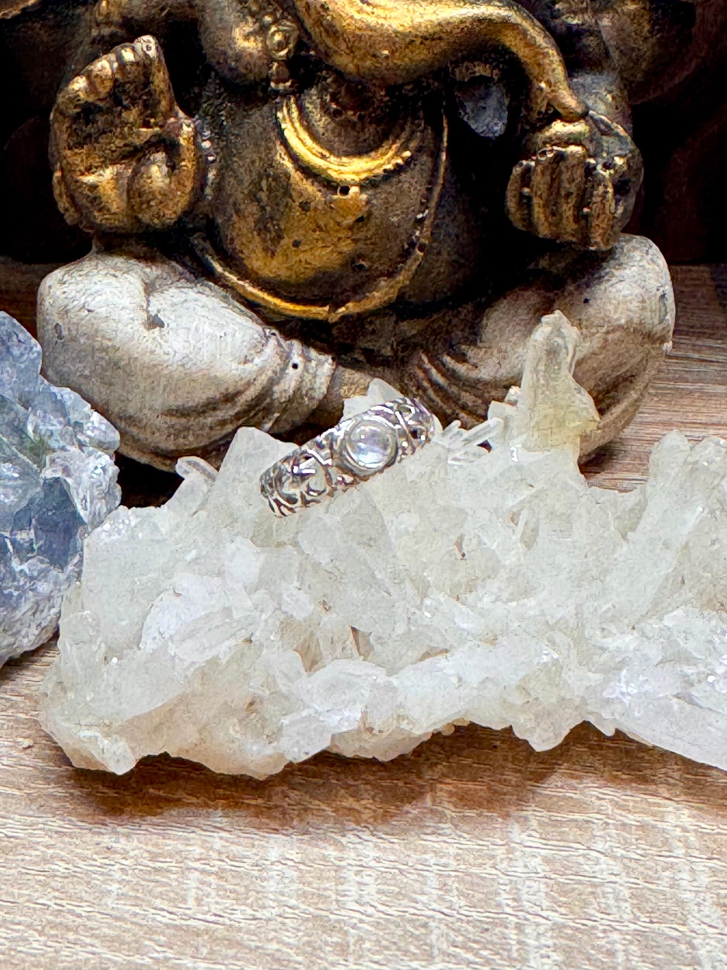 Bague Pierre de lune T52
