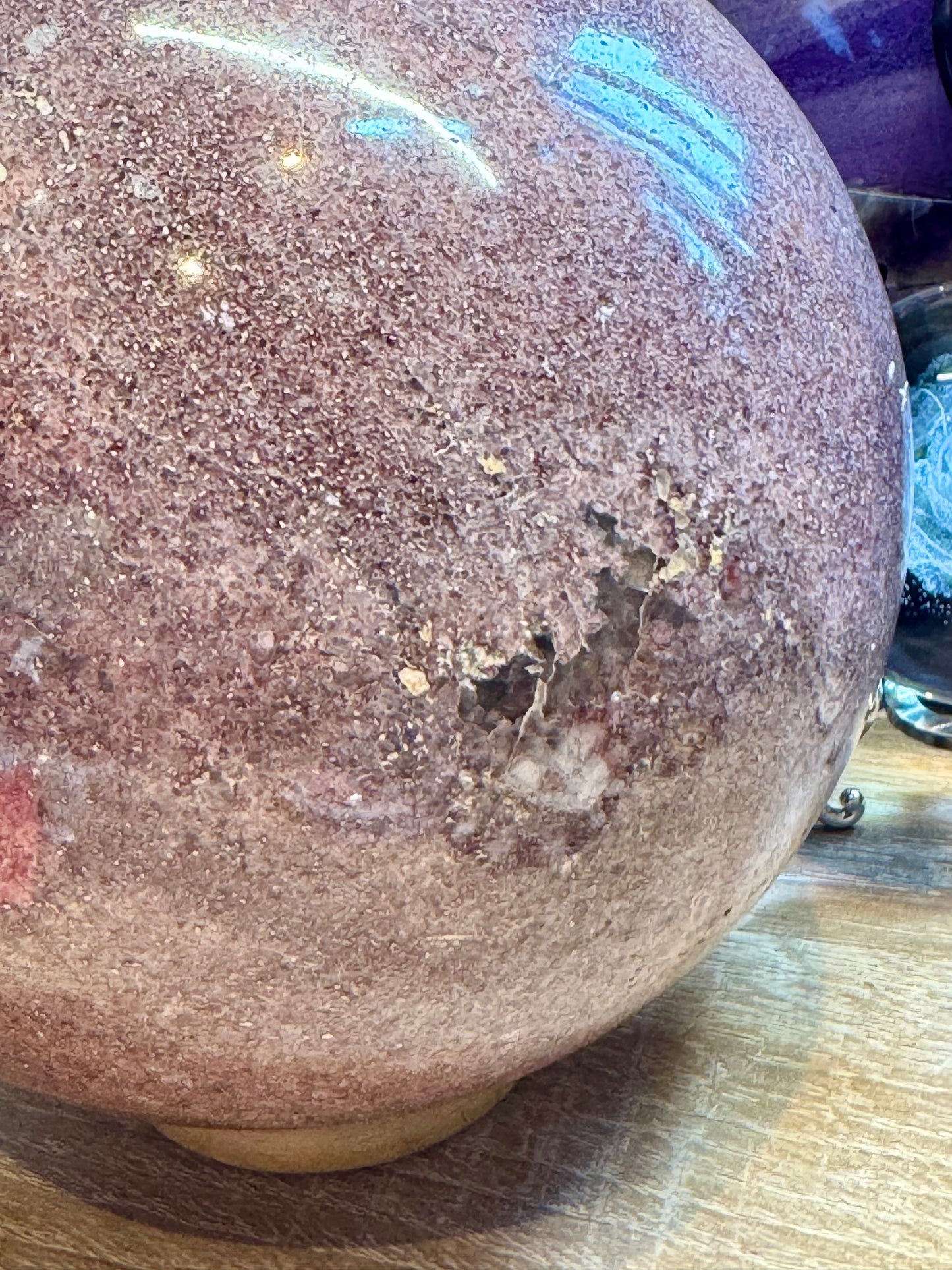 Sphère de Bois Fossile 3,9kg
