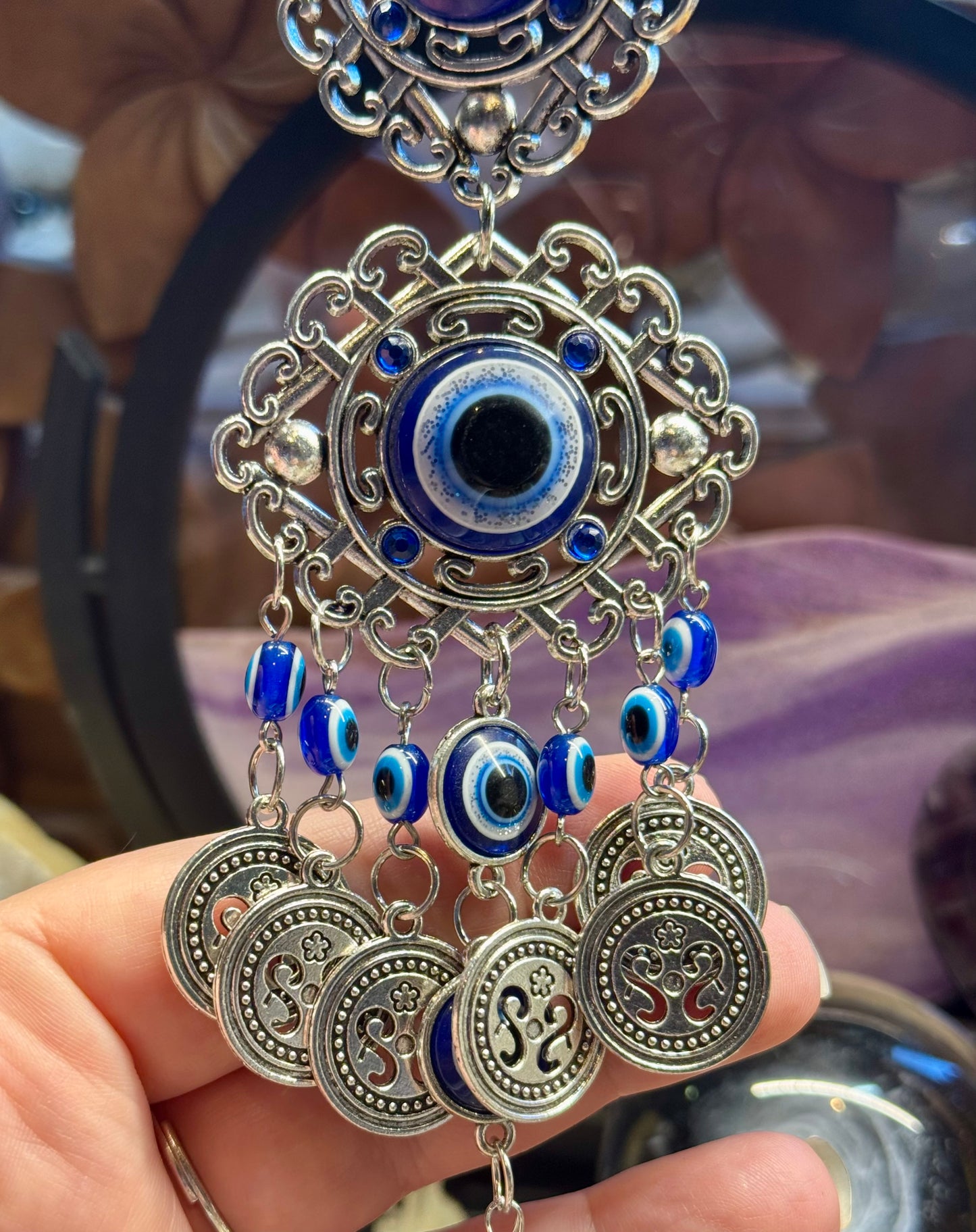 Pendentif mural Oeil grec