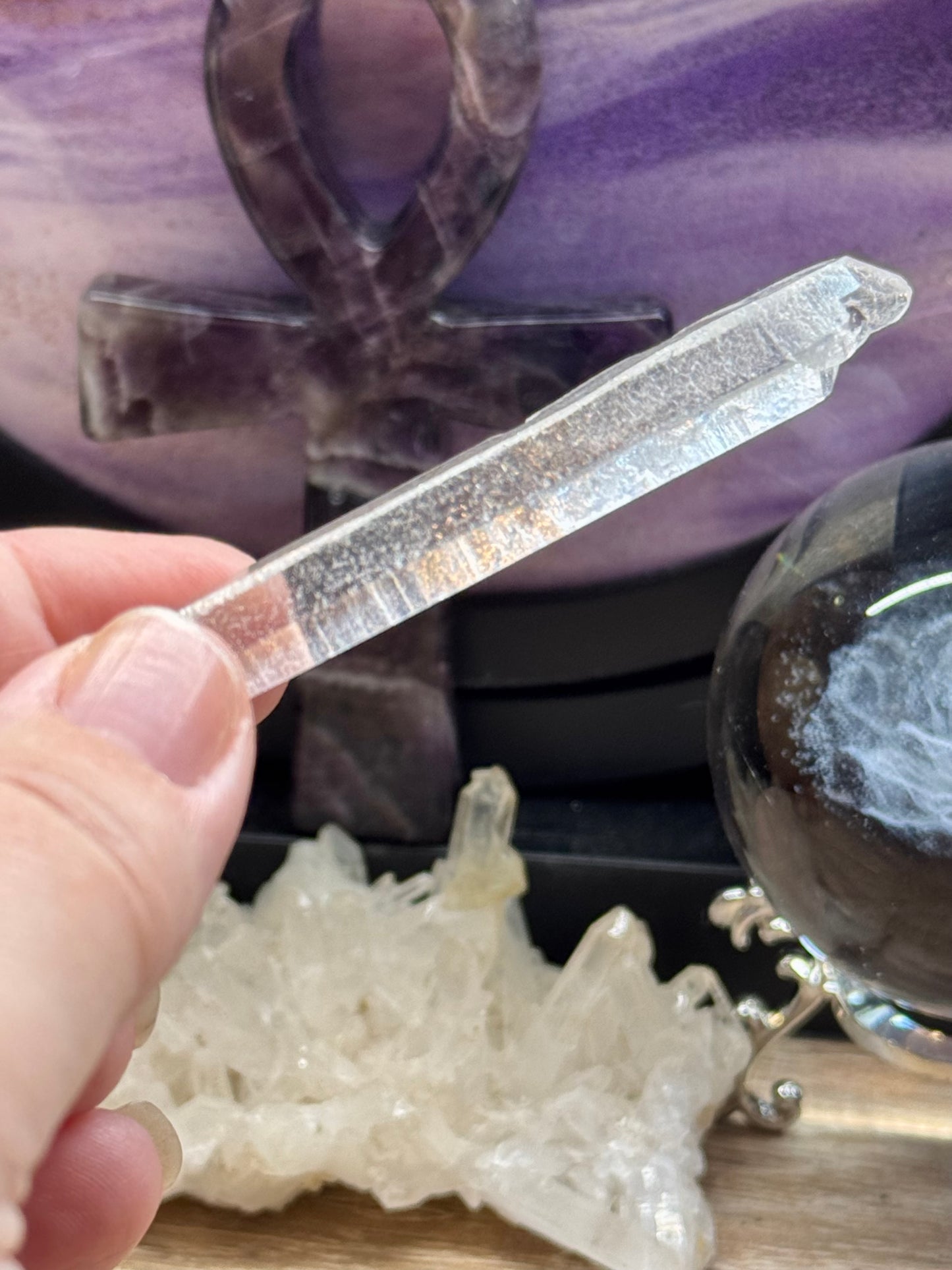 Pointe de Quartz Laser 1