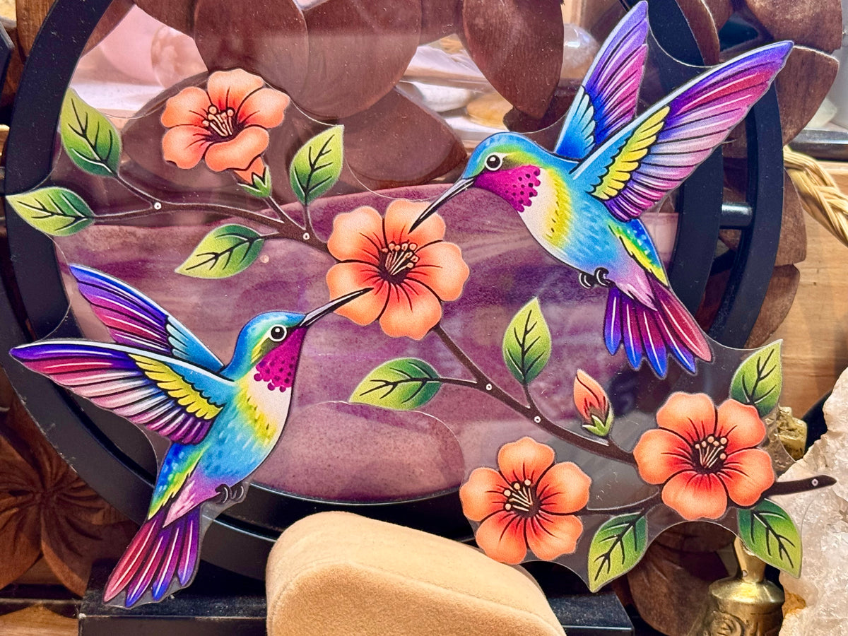 Décoration murale Colibris