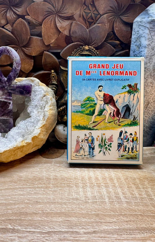 Le Grand Jeu de Mlle Lenormand