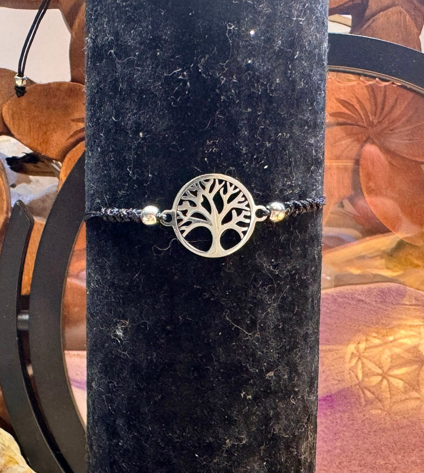 Bracelet ajustable avec symbole