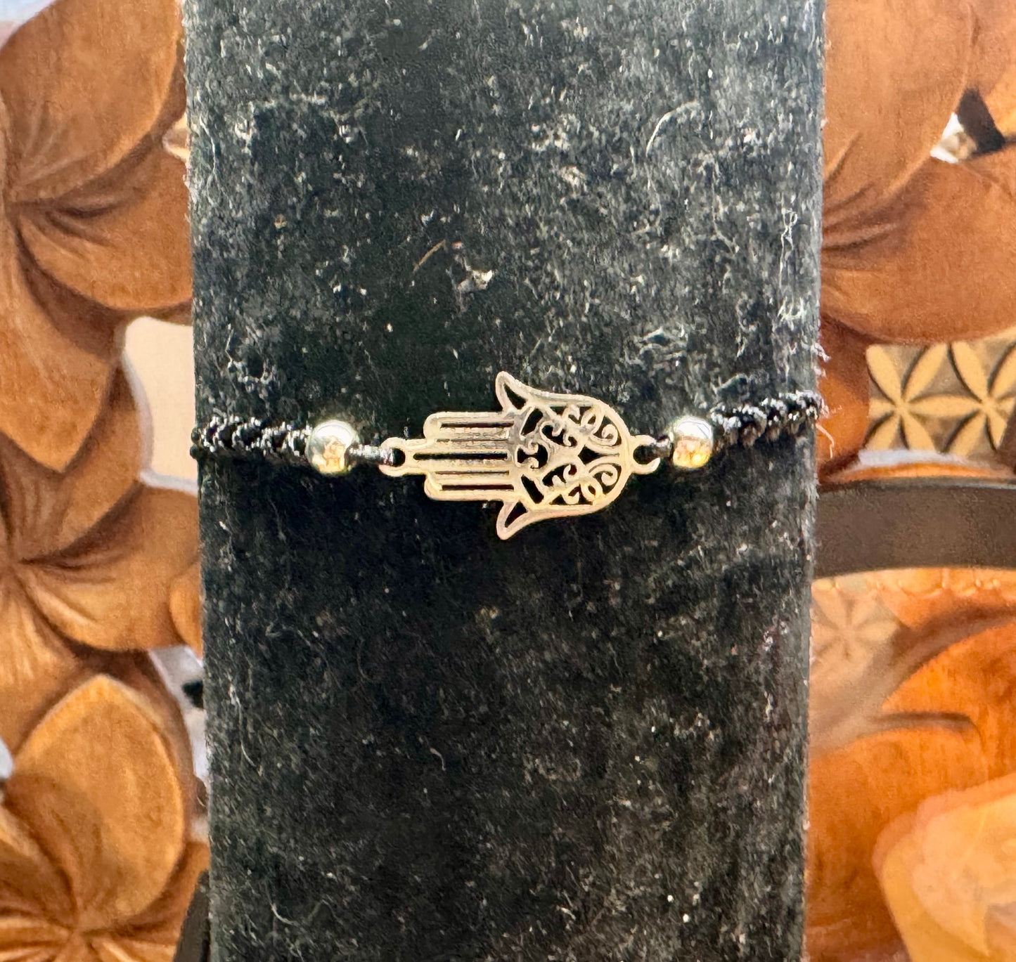 Bracelet ajustable avec symbole