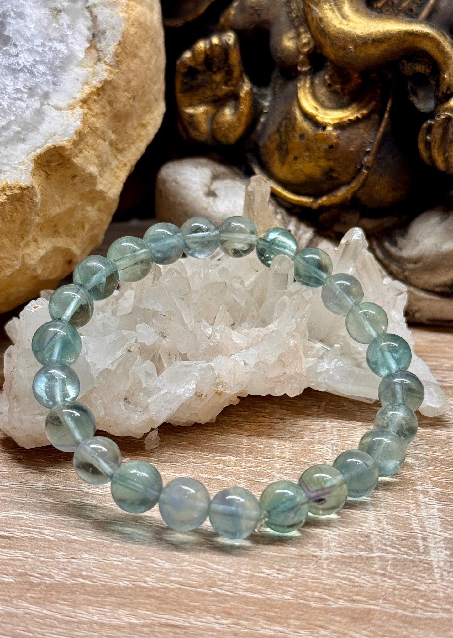 Bracelet en Fluorine
