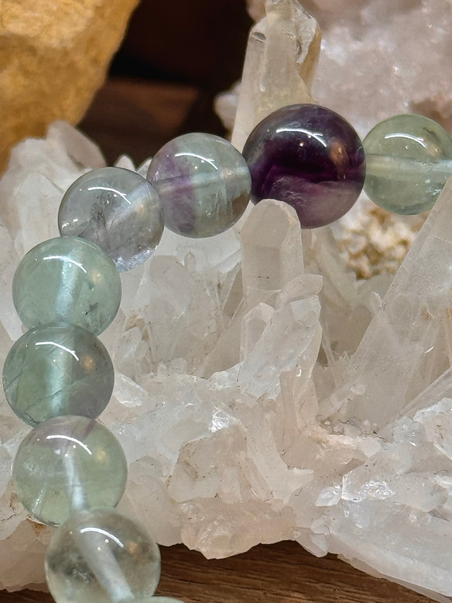 Bracelet de fluorine