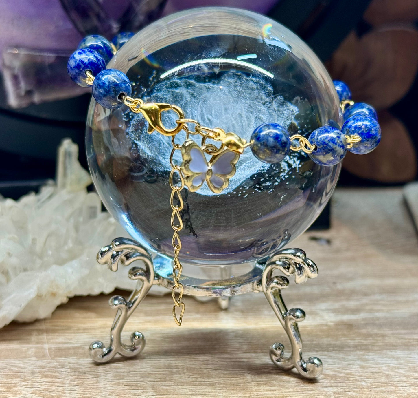 Bracelet en Lapis Lazuli