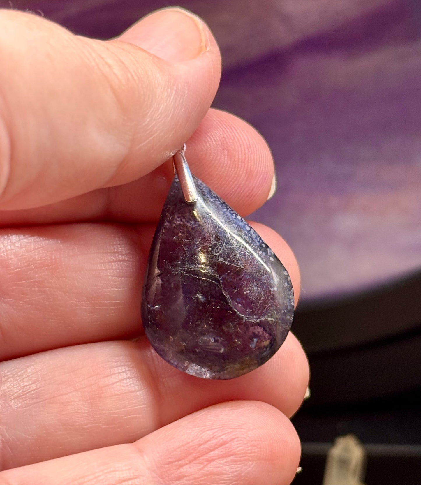 Pendentif de Iolite n.1