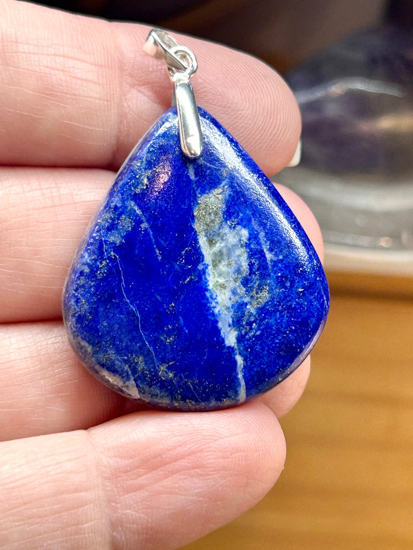 Pendentif de lapis-lazuli