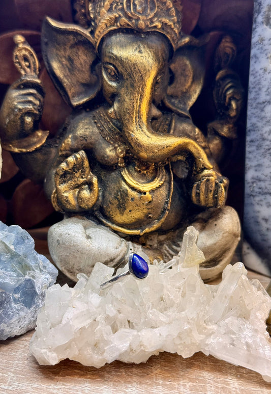 Bague Lapis-lazuli T56
