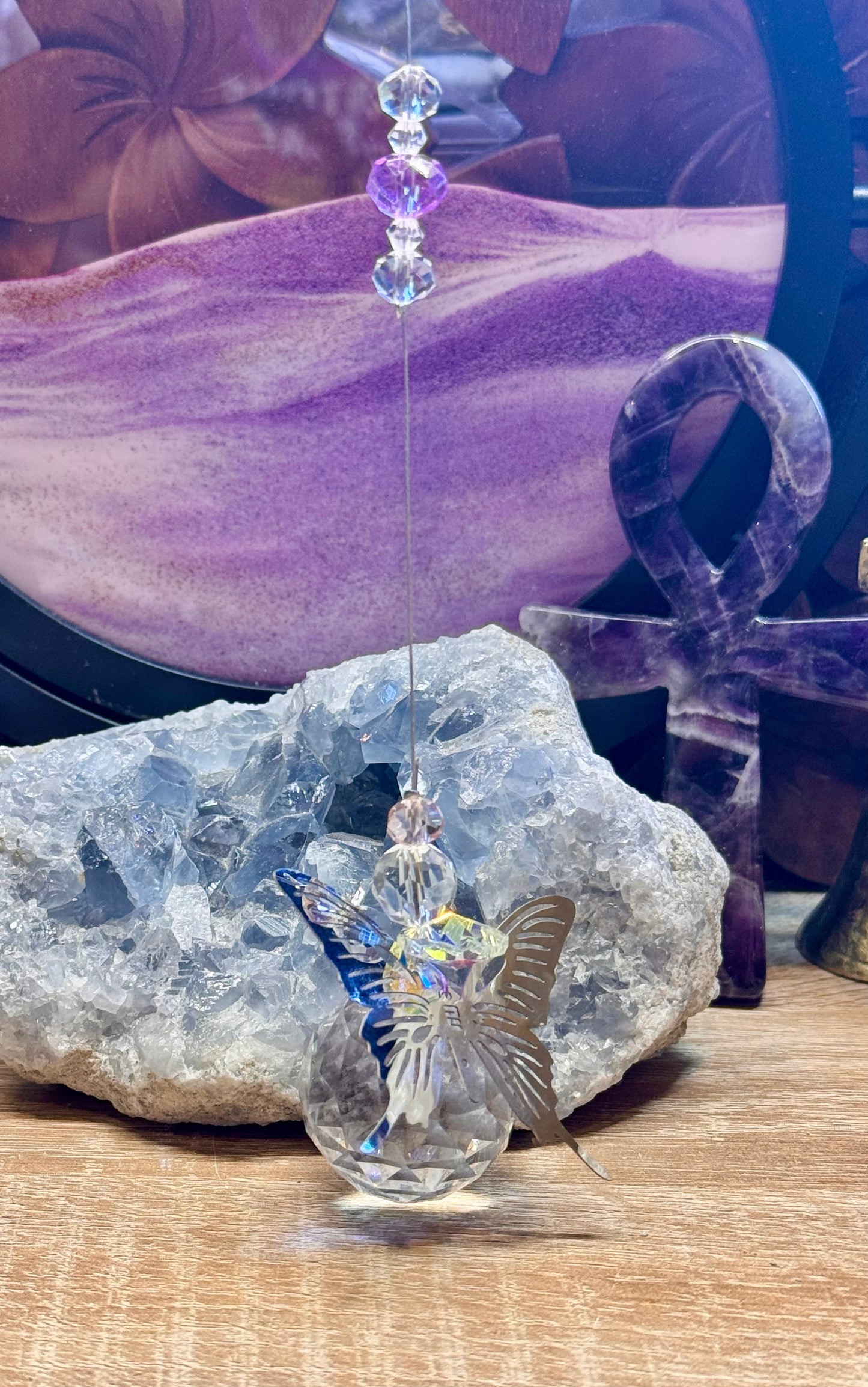 Capteur solaire Papillon 🦋