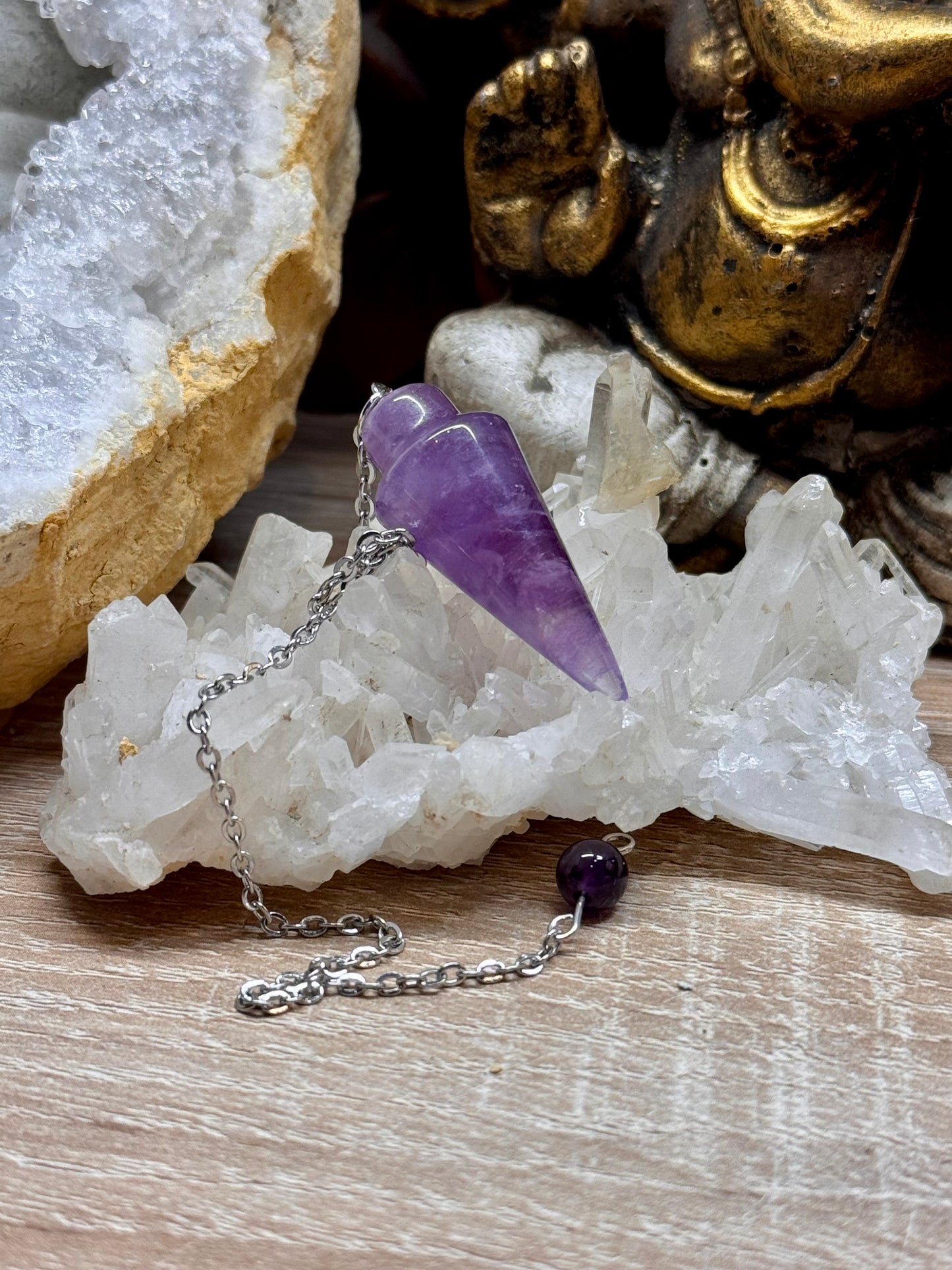 Pendule Goutte Améthyste