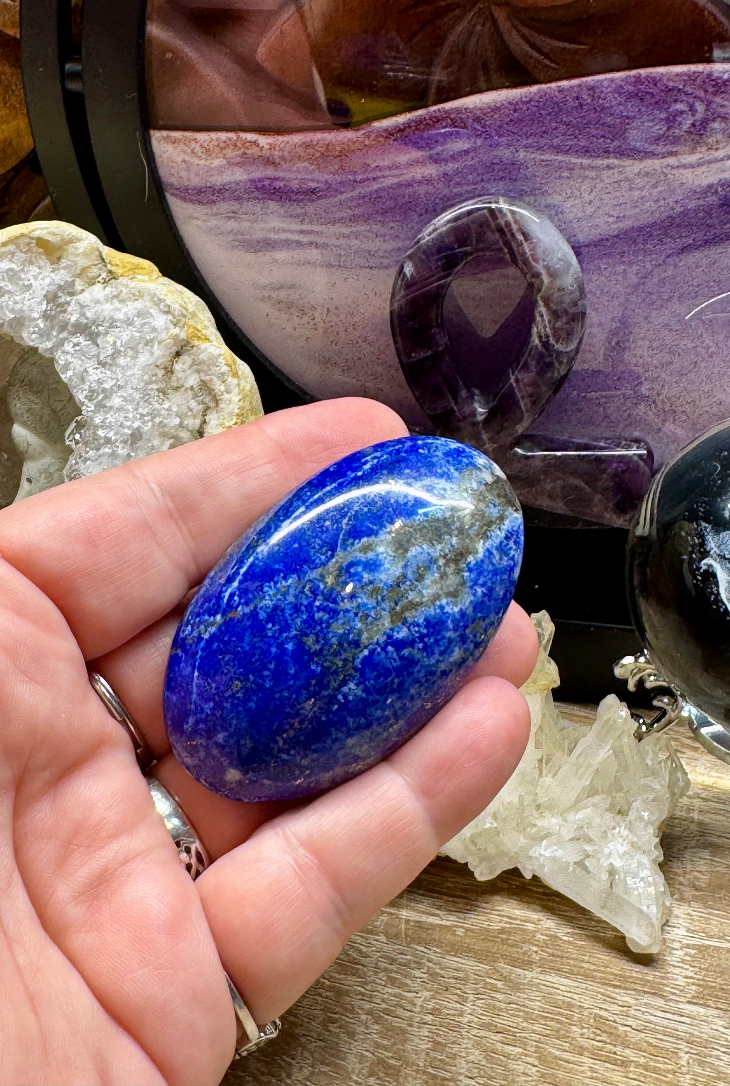Galet de Lapis Lazuli