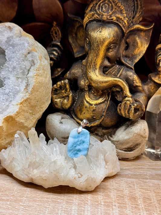 Pendentif de larimar